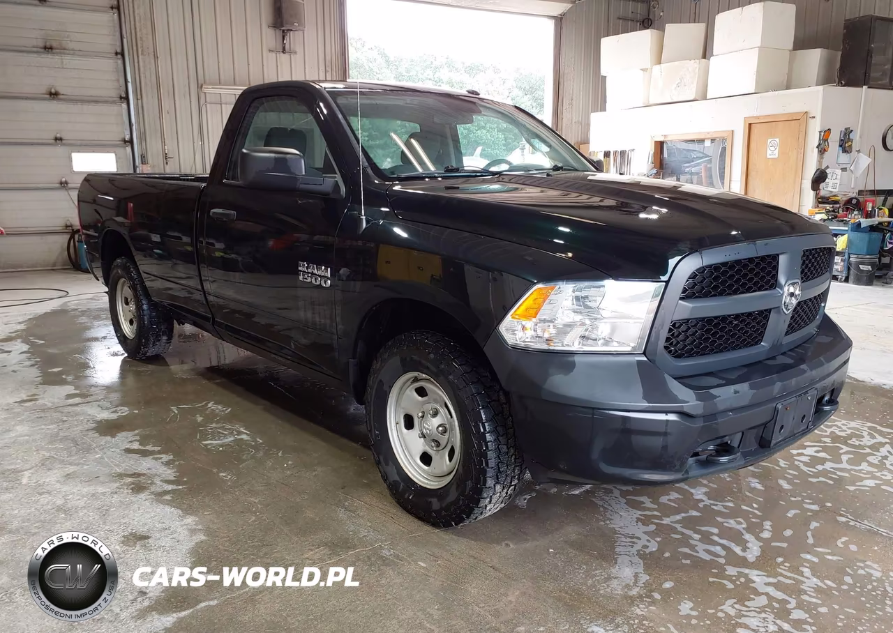 2017 Ram 1500 Tradesman 4X4 8' Box