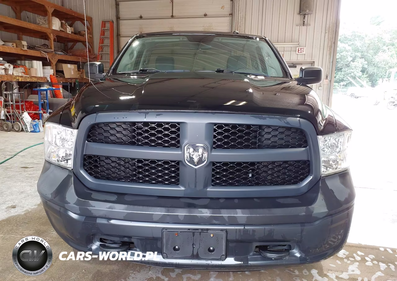 2017 Ram 1500 Tradesman 4X4 8' Box VIN:3C6JR7DG0HG765296 - 17