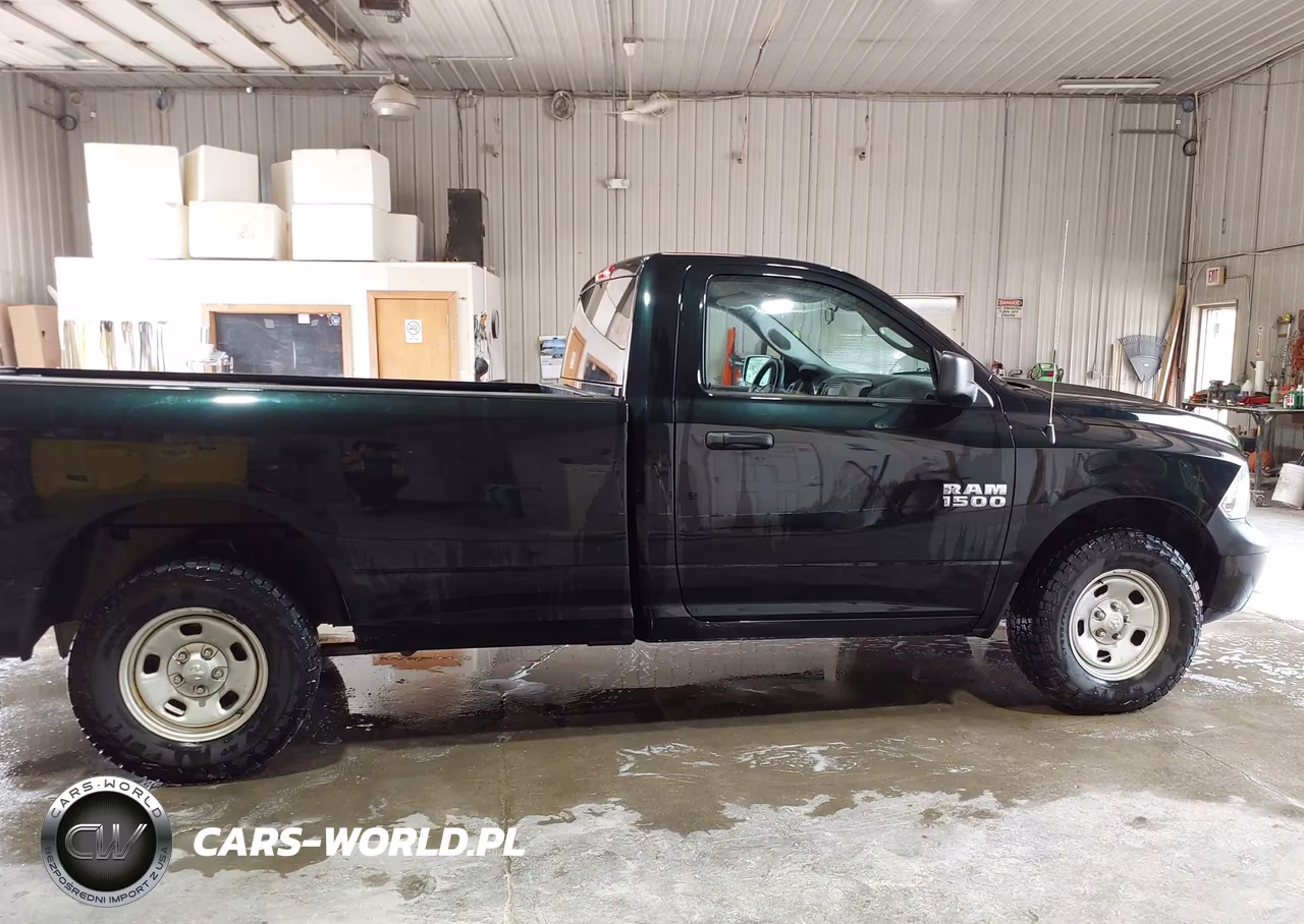 2017 Ram 1500 Tradesman 4X4 8' Box VIN:3C6JR7DG0HG765296 - 18
