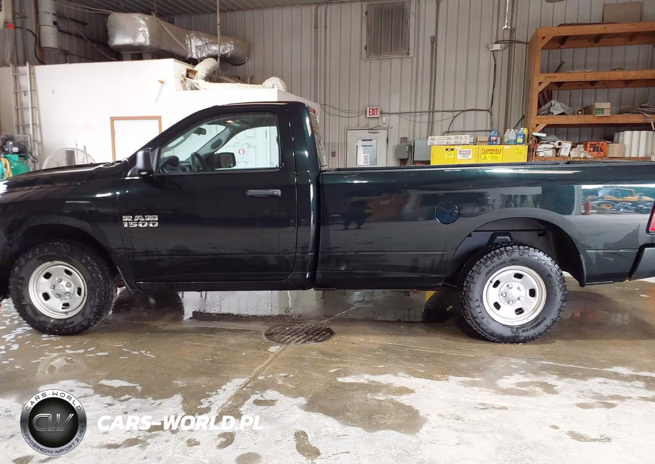 2017 Ram 1500 Tradesman 4X4 8' Box VIN:3C6JR7DG0HG765296 - 19