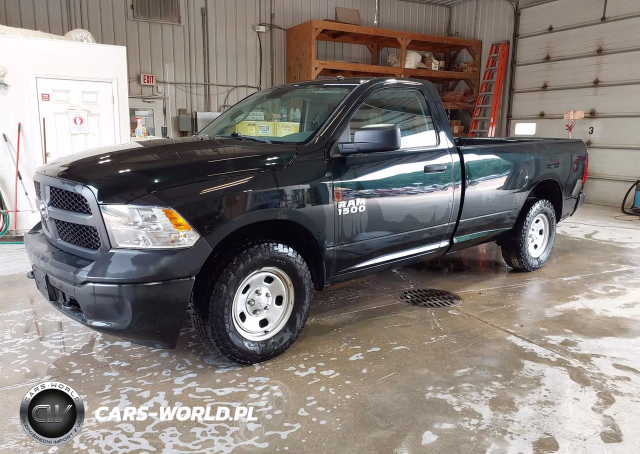 2017 Ram 1500 Tradesman 4X4 8' Box VIN:3C6JR7DG0HG765296 - 2