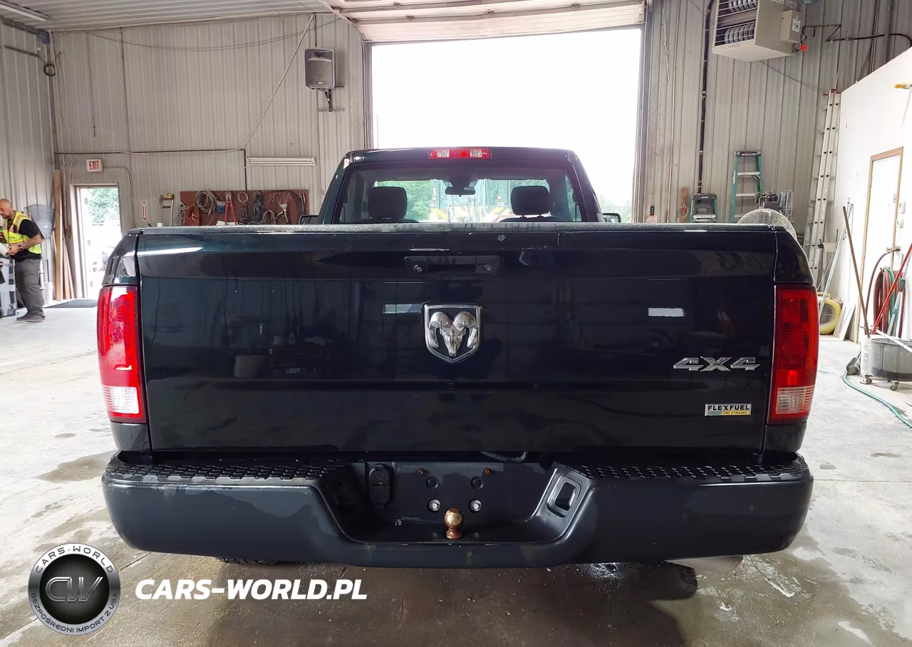 2017 Ram 1500 Tradesman 4X4 8' Box VIN:3C6JR7DG0HG765296 - 21