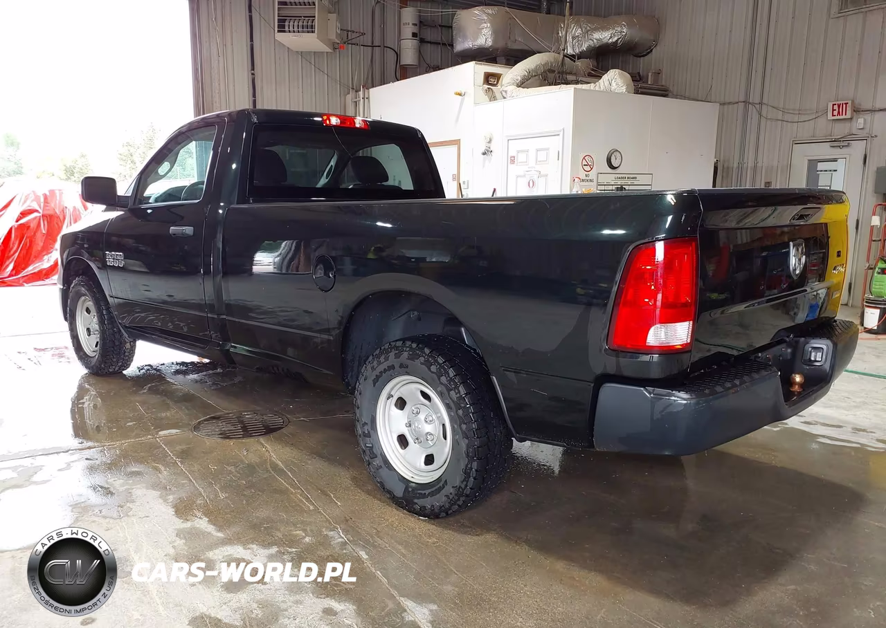2017 Ram 1500 Tradesman 4X4 8' Box VIN:3C6JR7DG0HG765296 - 3