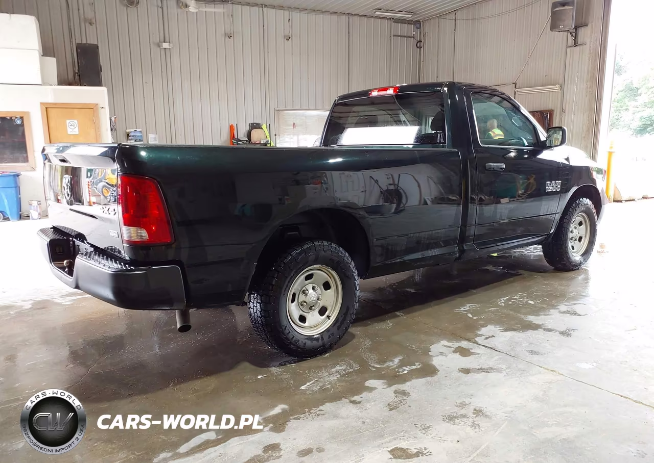2017 Ram 1500 Tradesman 4X4 8' Box VIN:3C6JR7DG0HG765296 - 4