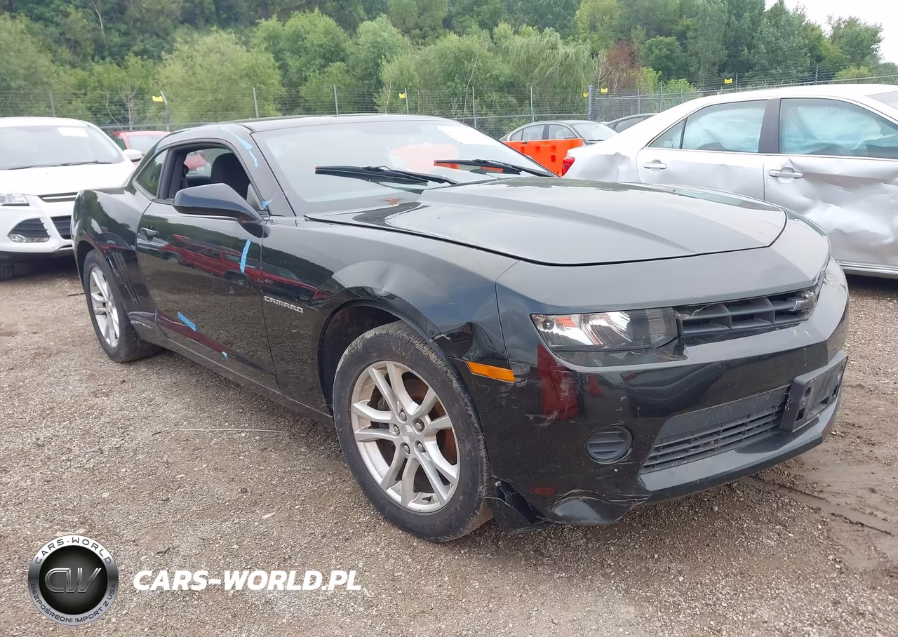 2014 Chevrolet Camaro 2Ls – zdjęcie 1 z 16