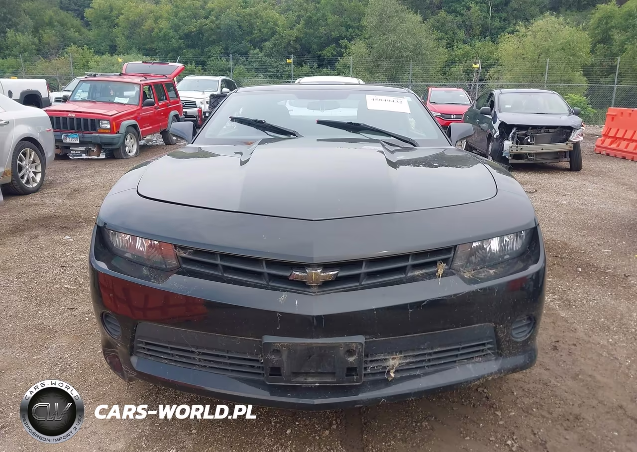 2014 Chevrolet Camaro 2Ls VIN:2G1FA1E35E9199939 - 12