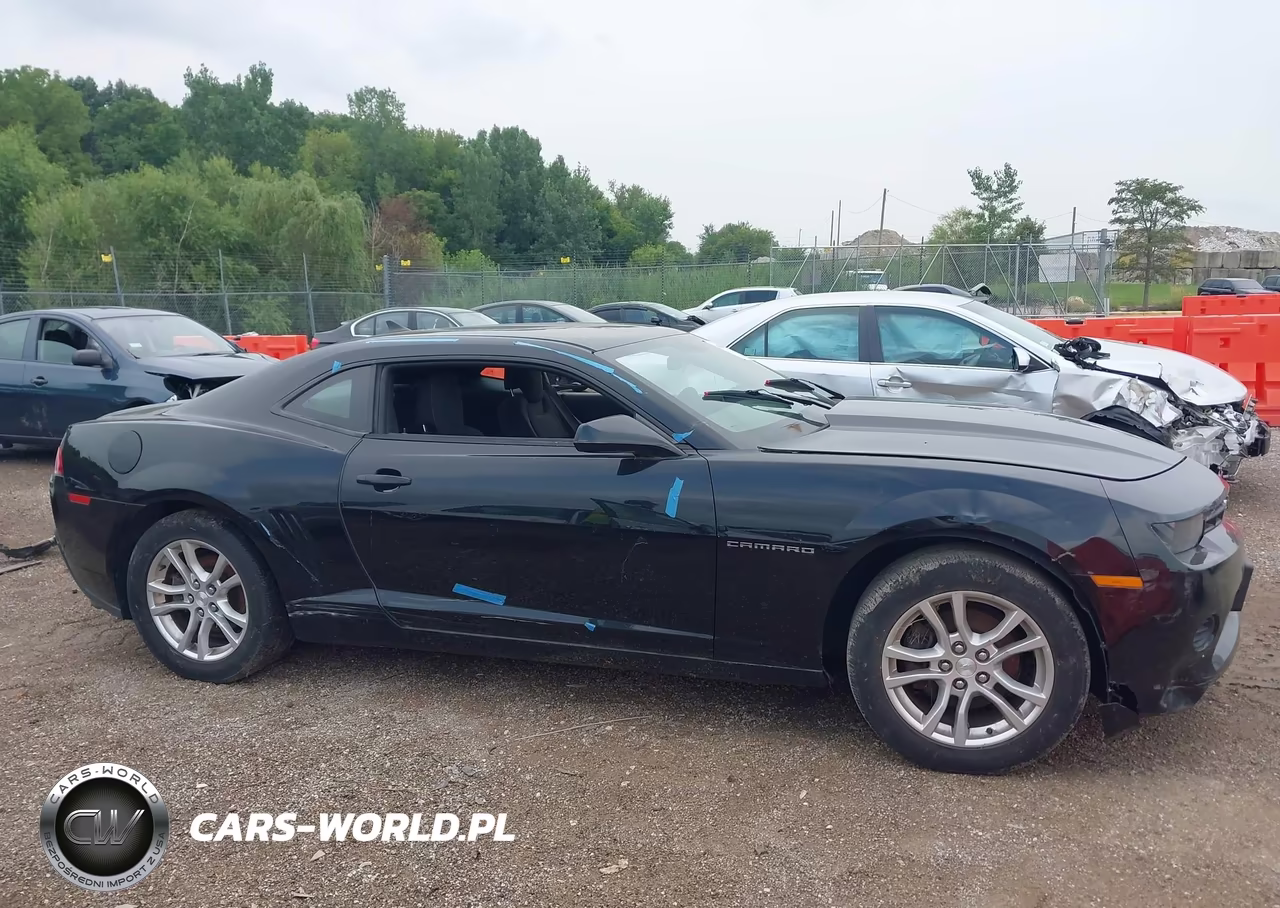 2014 Chevrolet Camaro 2Ls VIN:2G1FA1E35E9199939 - 13