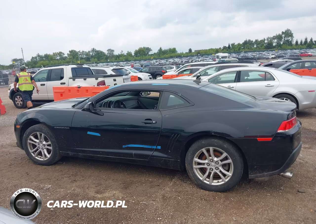 2014 Chevrolet Camaro 2Ls VIN:2G1FA1E35E9199939 - 14
