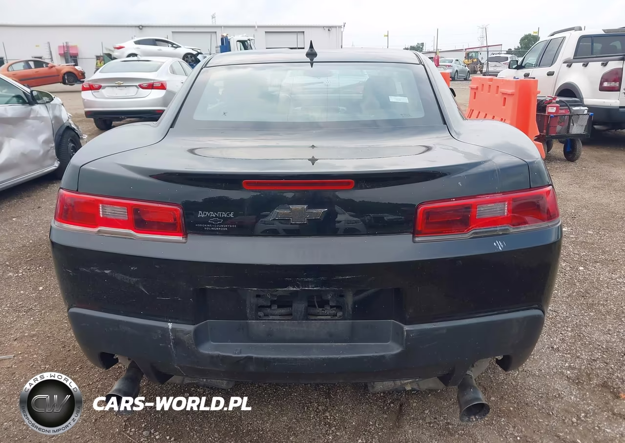 2014 Chevrolet Camaro 2Ls VIN:2G1FA1E35E9199939 - 16