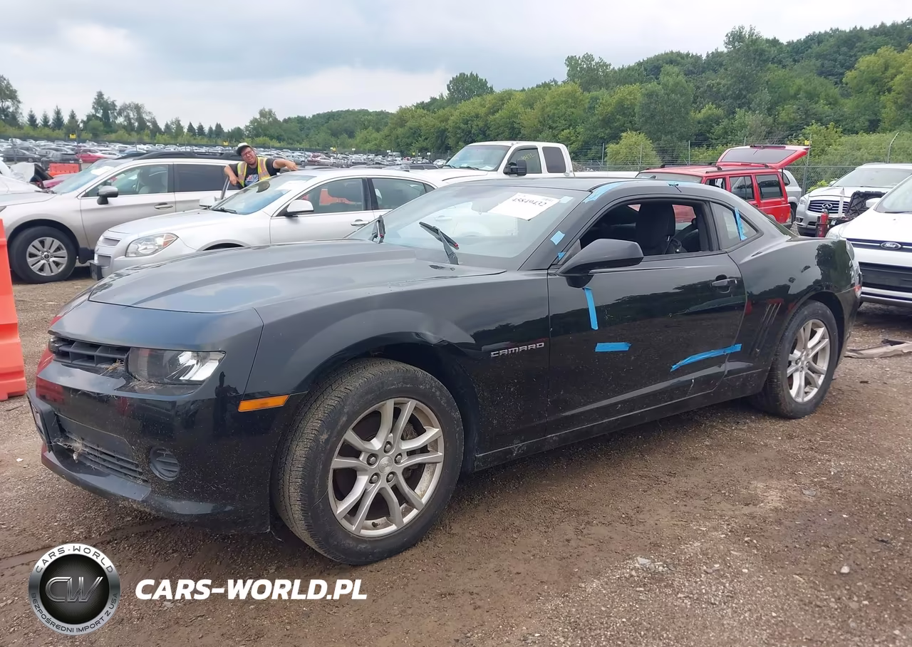 2014 Chevrolet Camaro 2Ls VIN:2G1FA1E35E9199939 - 2