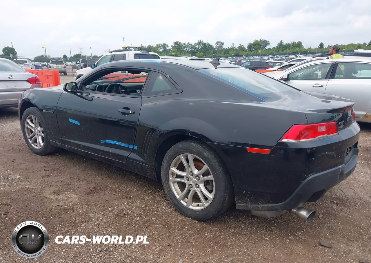 2014 Chevrolet Camaro 2Ls VIN:2G1FA1E35E9199939 - 3
