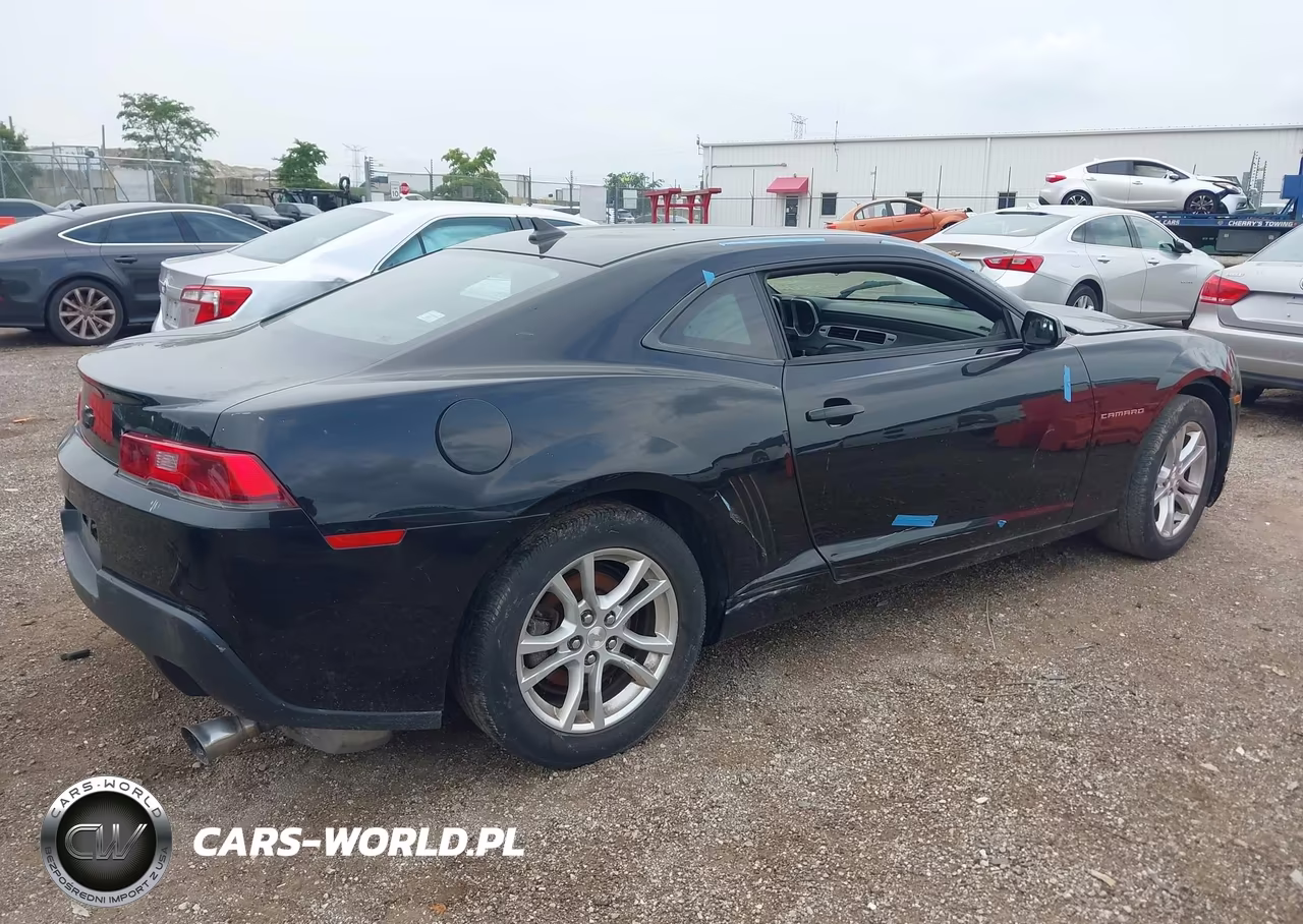 2014 Chevrolet Camaro 2Ls VIN:2G1FA1E35E9199939 - 4