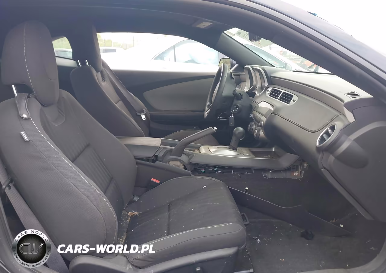 2014 Chevrolet Camaro 2Ls VIN:2G1FA1E35E9199939 - 5