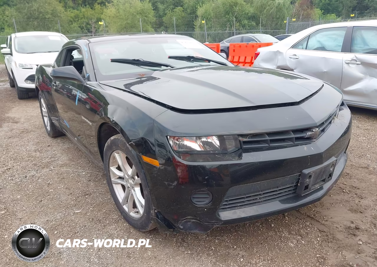 2014 Chevrolet Camaro 2Ls VIN:2G1FA1E35E9199939 - 6