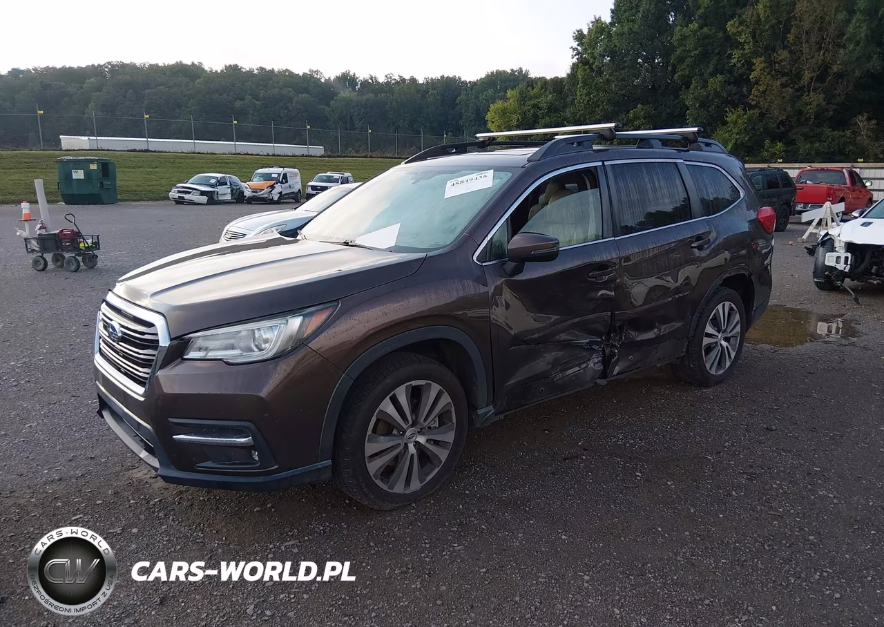 2019 Subaru Ascent Limited VIN:4S4WMAPD6K3412305 - 2