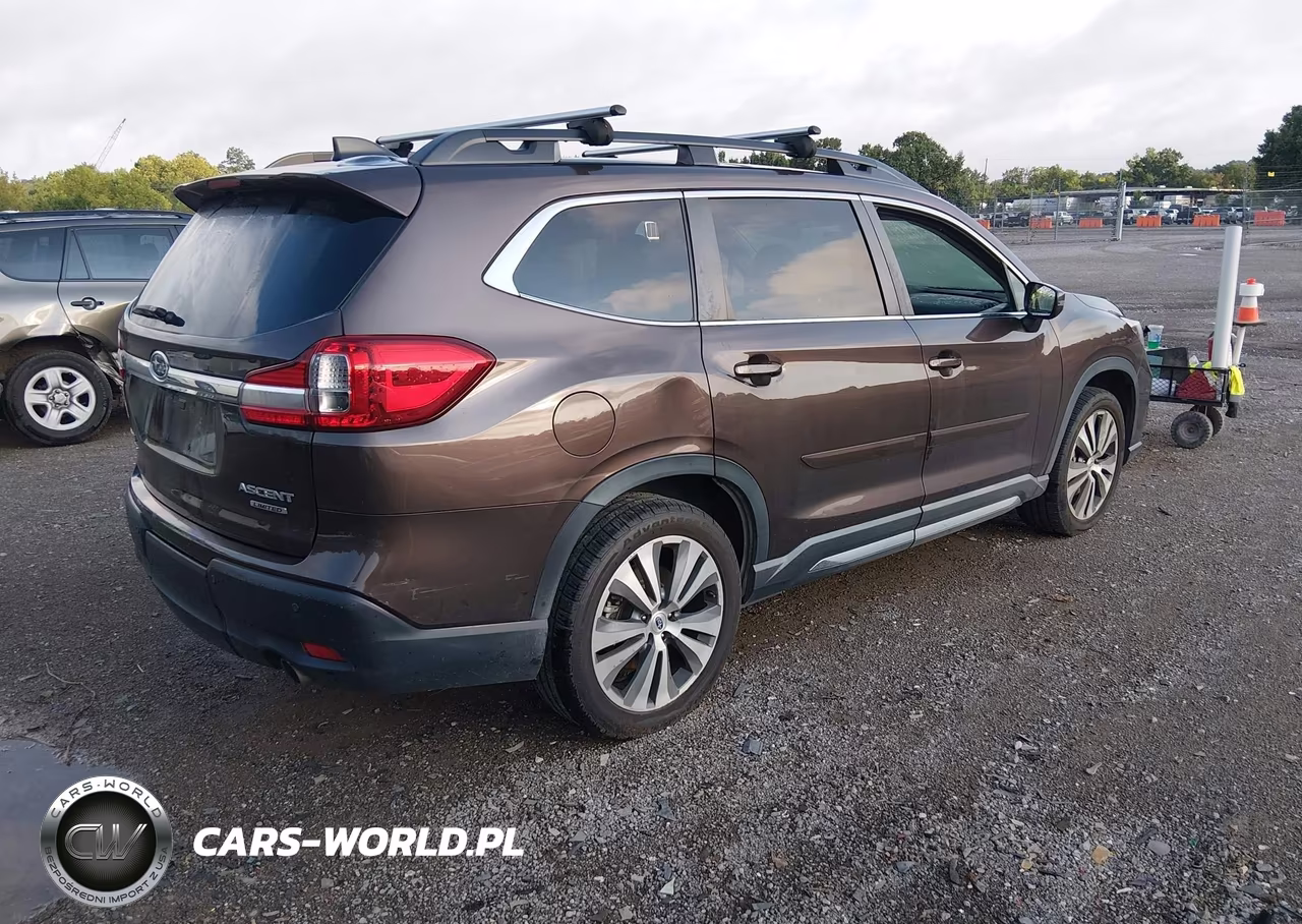 2019 Subaru Ascent Limited VIN:4S4WMAPD6K3412305 - 4