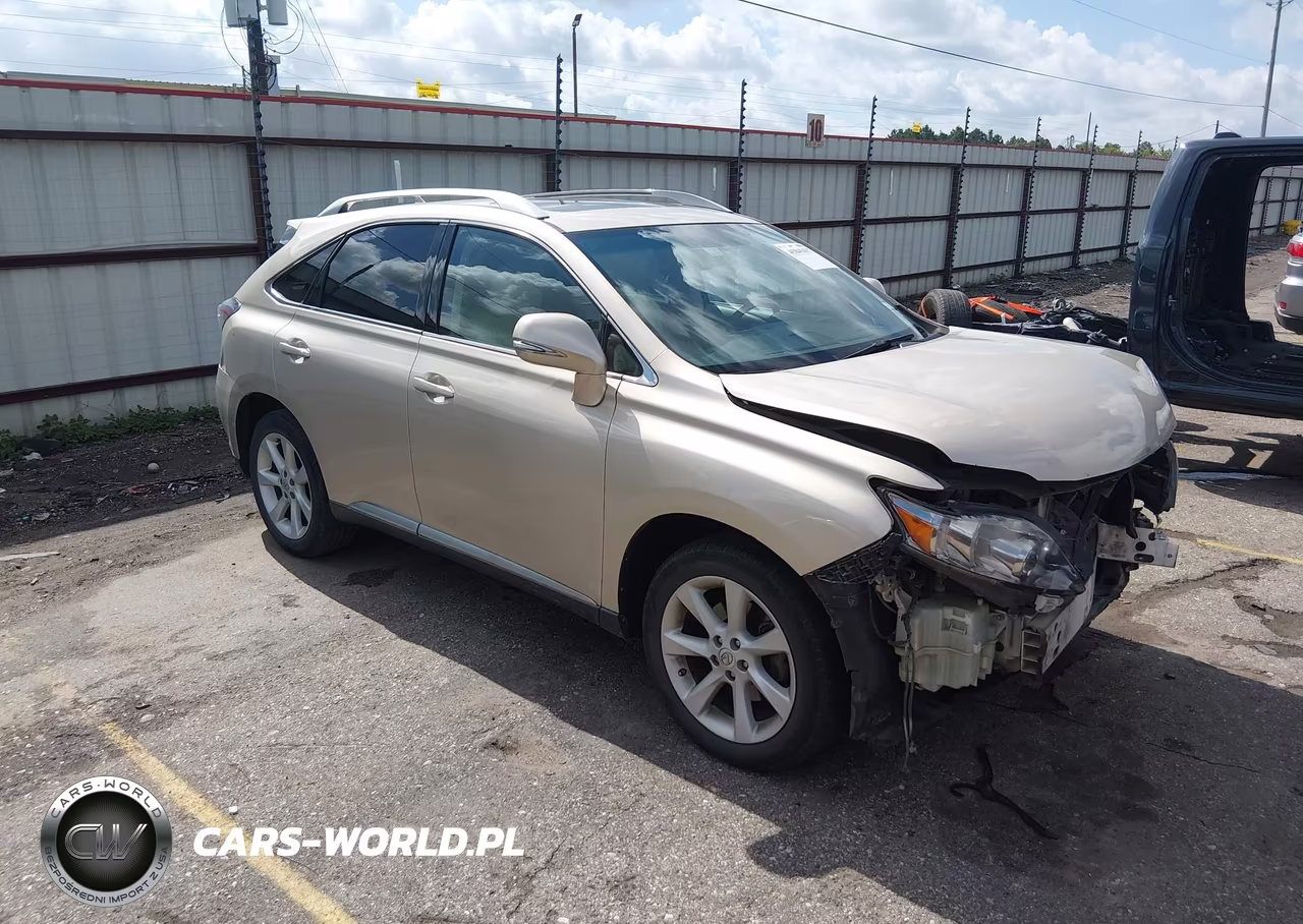 2012 Lexus Rx 350 – zdjęcie 1 z 16