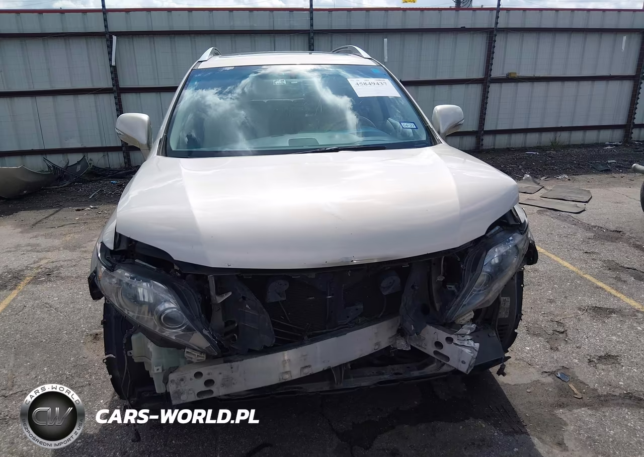 2012 Lexus Rx 350 VIN:2T2ZK1BAXCC077879 - 12