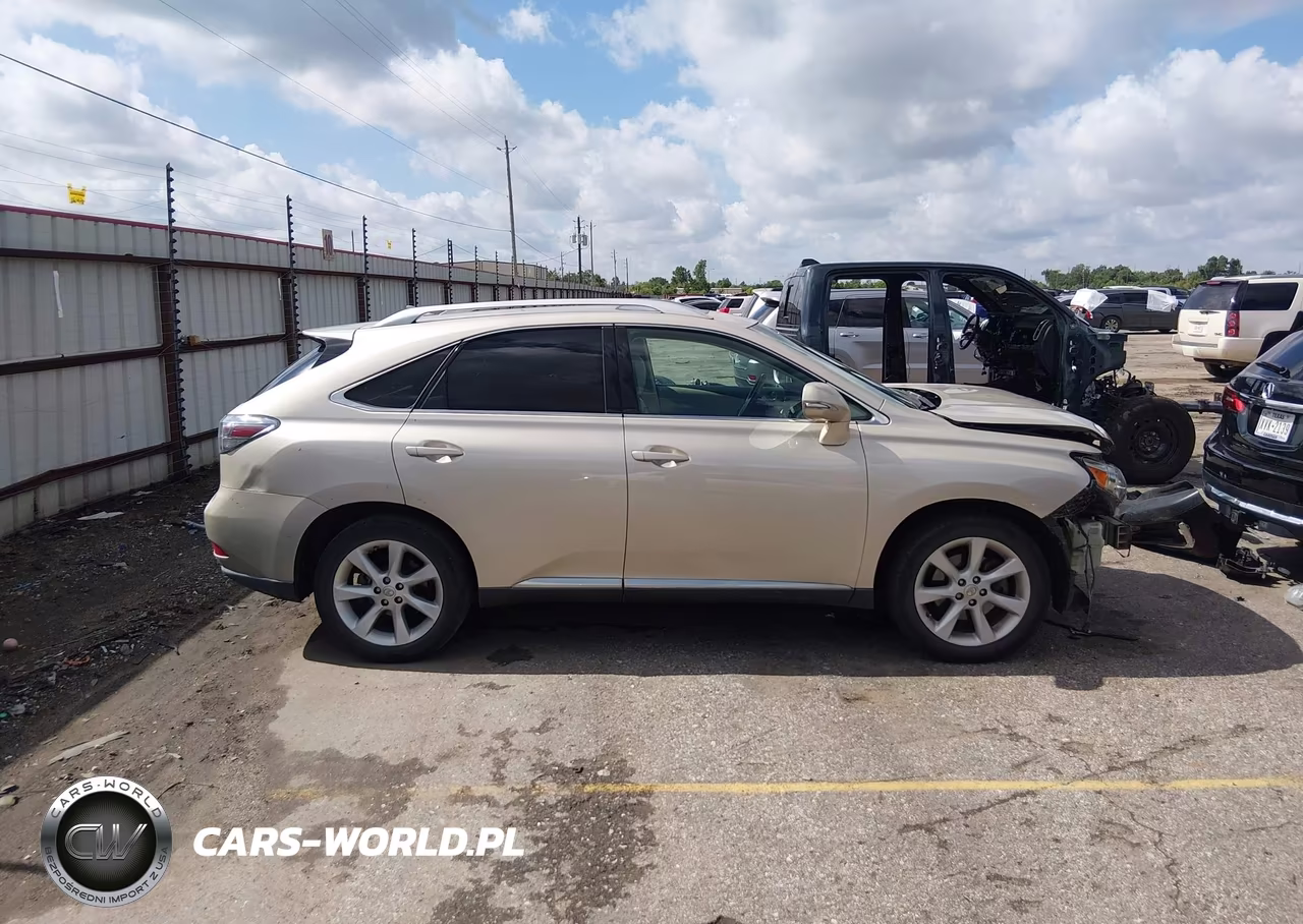2012 Lexus Rx 350 VIN:2T2ZK1BAXCC077879 - 13