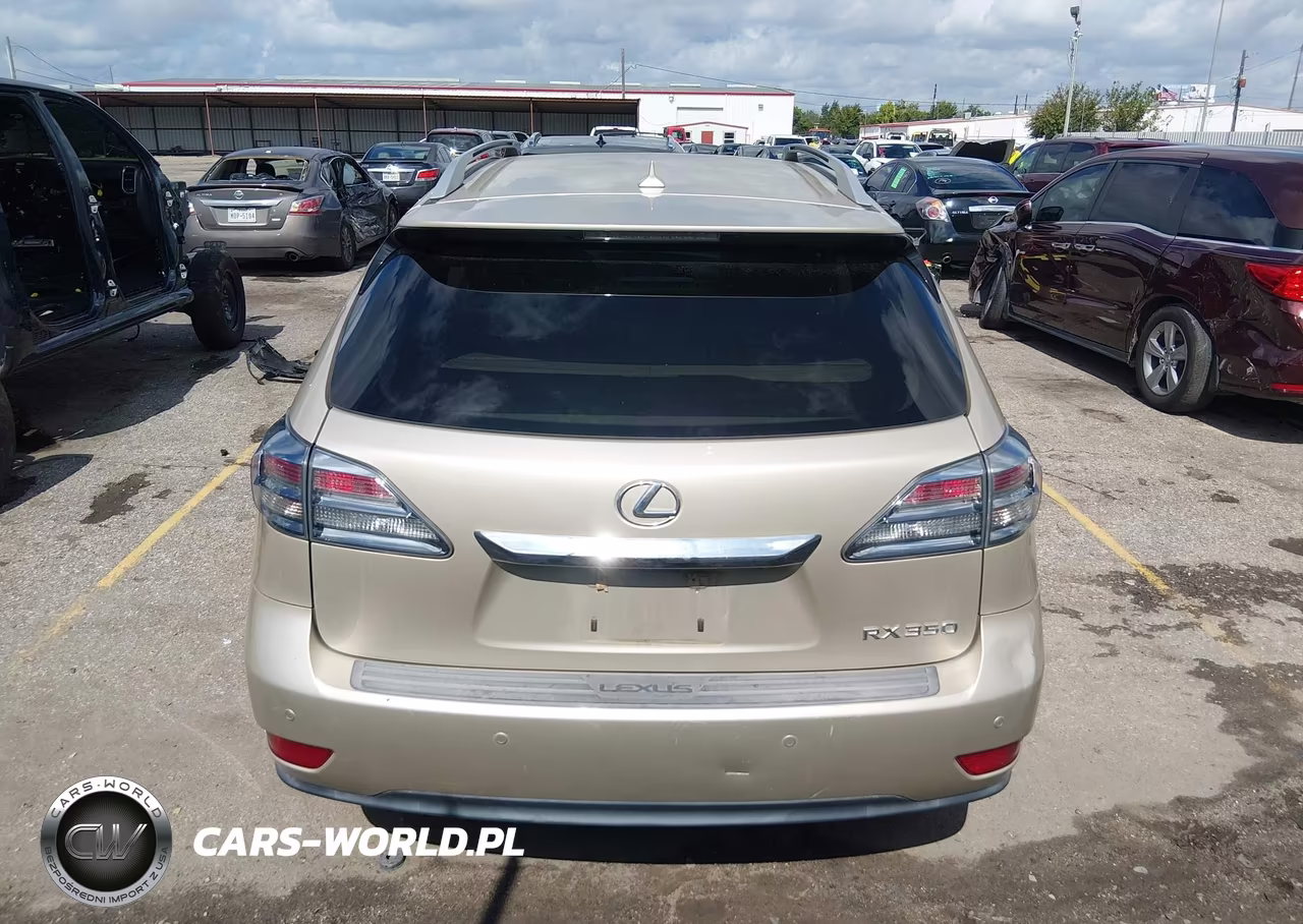 2012 Lexus Rx 350 VIN:2T2ZK1BAXCC077879 - 16
