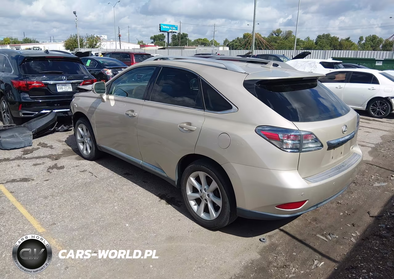 2012 Lexus Rx 350 VIN:2T2ZK1BAXCC077879 - 3