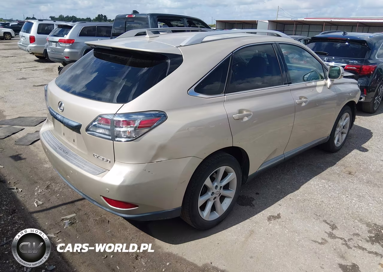 2012 Lexus Rx 350 VIN:2T2ZK1BAXCC077879 - 4