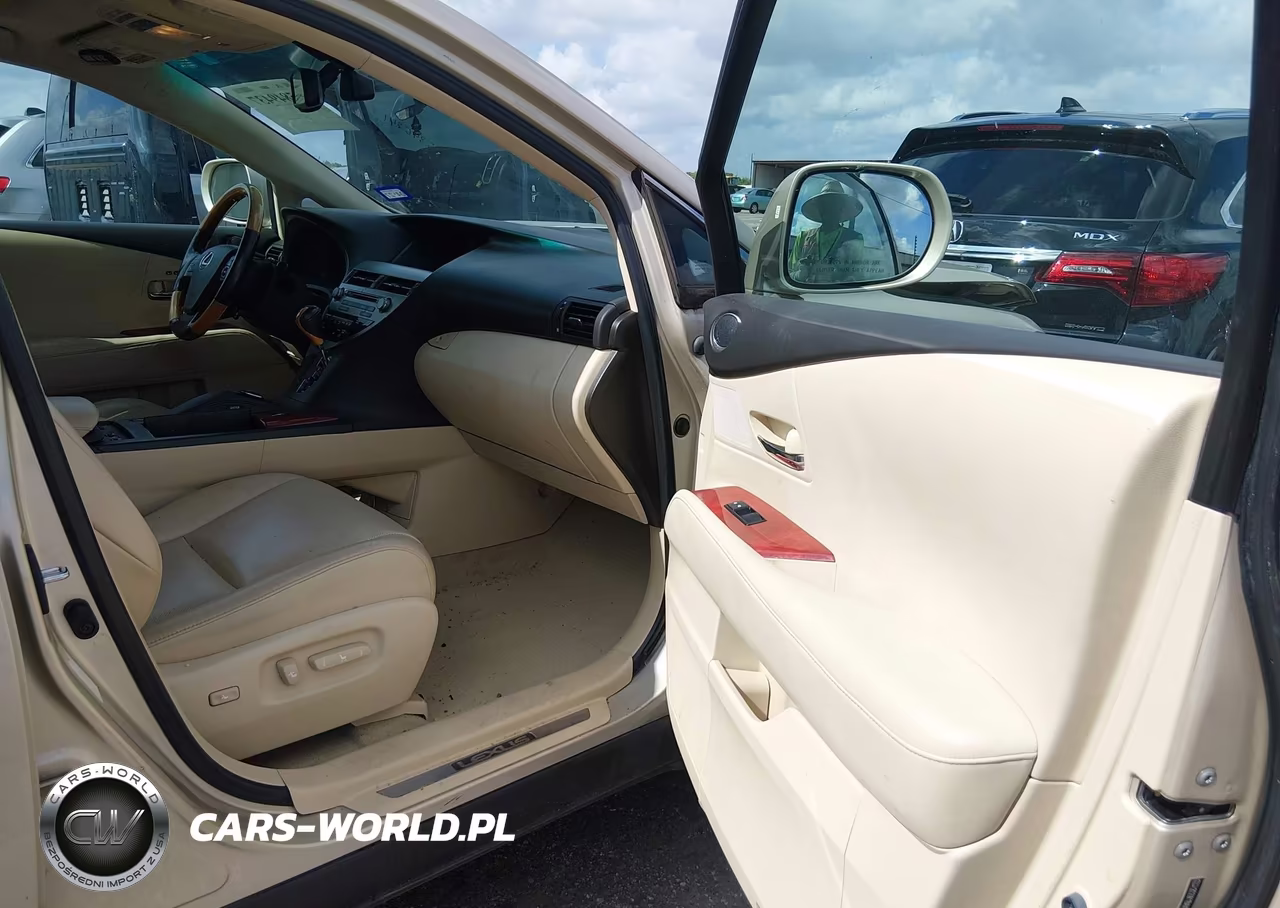 2012 Lexus Rx 350 VIN:2T2ZK1BAXCC077879 - 5