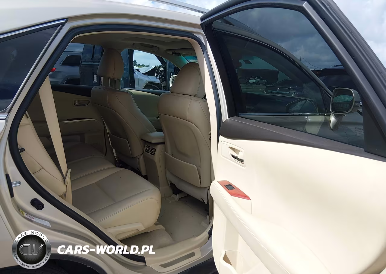 2012 Lexus Rx 350 VIN:2T2ZK1BAXCC077879 - 8