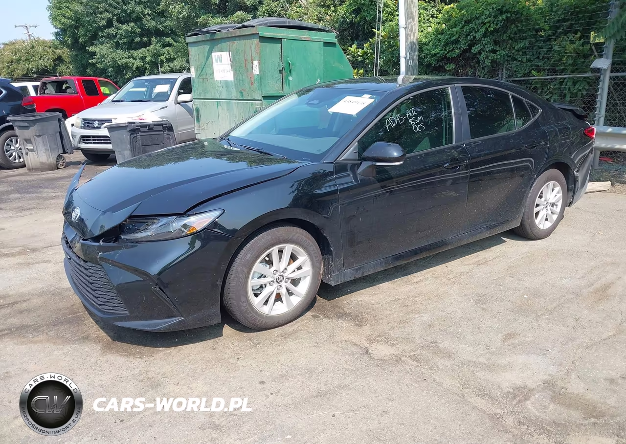 2026 Toyota Camry Le VIN:4T1DAACK4TU679748 - 2