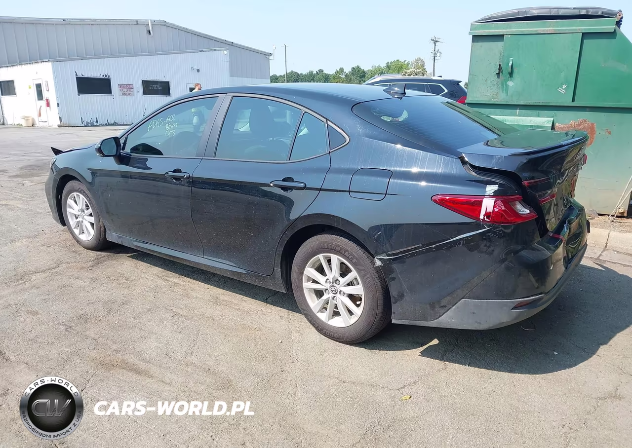 2026 Toyota Camry Le VIN:4T1DAACK4TU679748 - 3