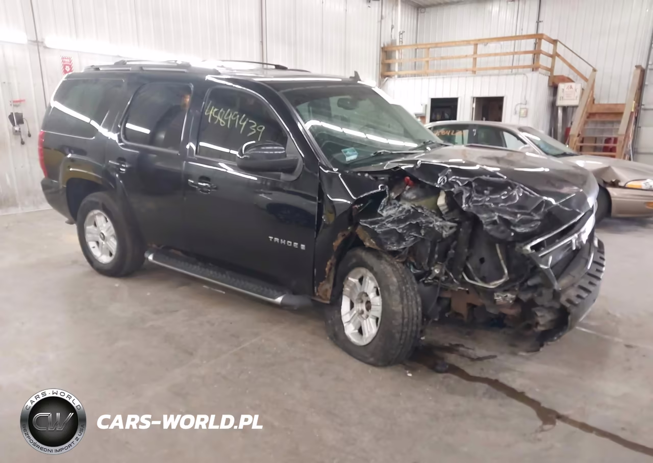 2009 Chevrolet Tahoe Lt2 VIN:1GNFK230X9R167607 - 1