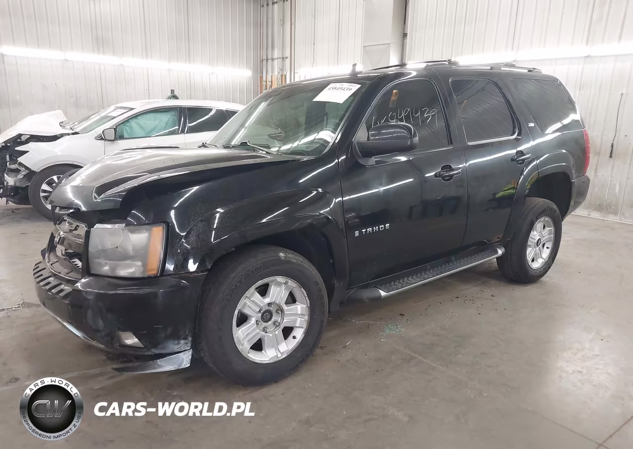 2009 Chevrolet Tahoe Lt2 VIN:1GNFK230X9R167607 - 2