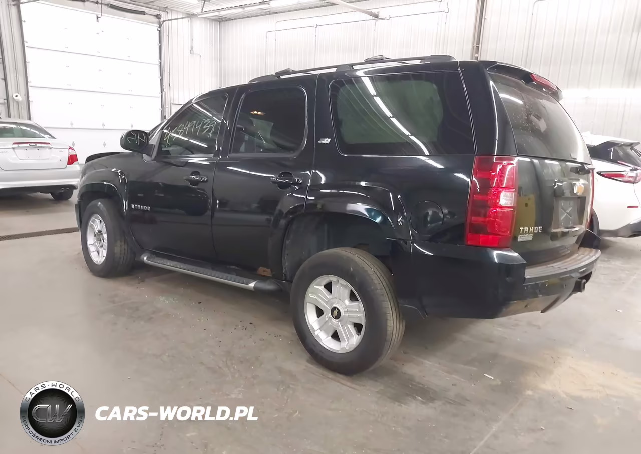 2009 Chevrolet Tahoe Lt2 VIN:1GNFK230X9R167607 - 3