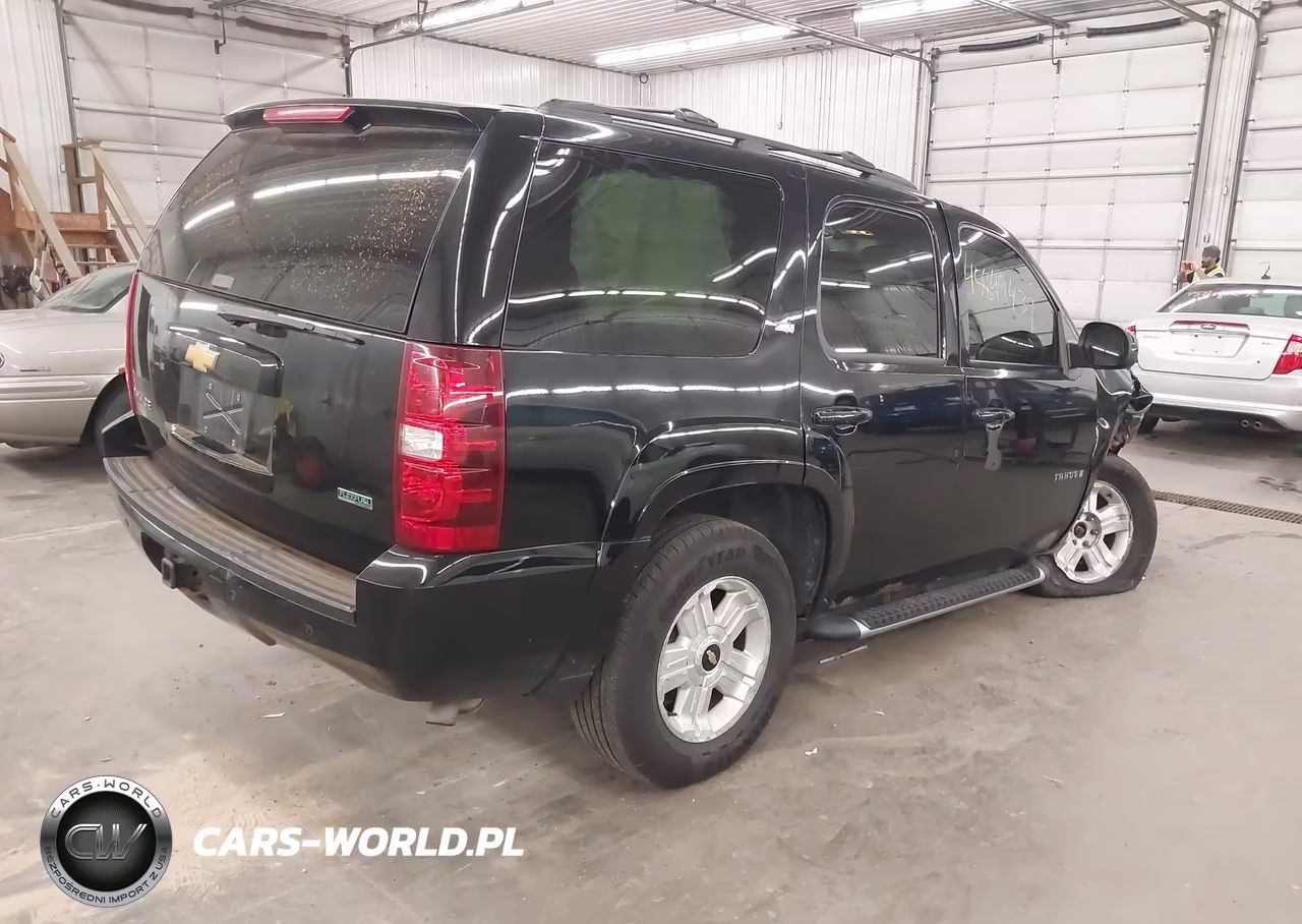 2009 Chevrolet Tahoe Lt2 VIN:1GNFK230X9R167607 - 4