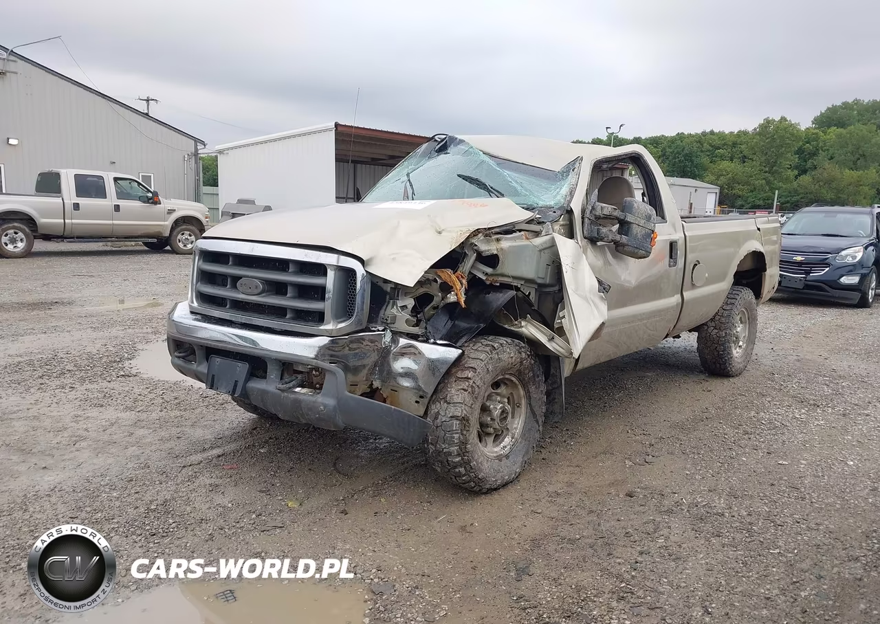 2000 Ford F-250 Lariat-Xl-Xlt VIN:1FTNF21L4YED13172 - 2