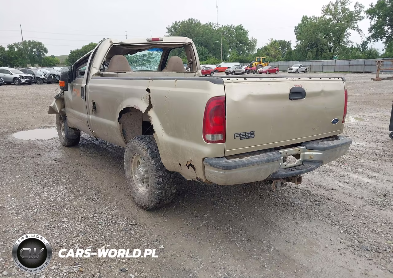 2000 Ford F-250 Lariat-Xl-Xlt VIN:1FTNF21L4YED13172 - 3