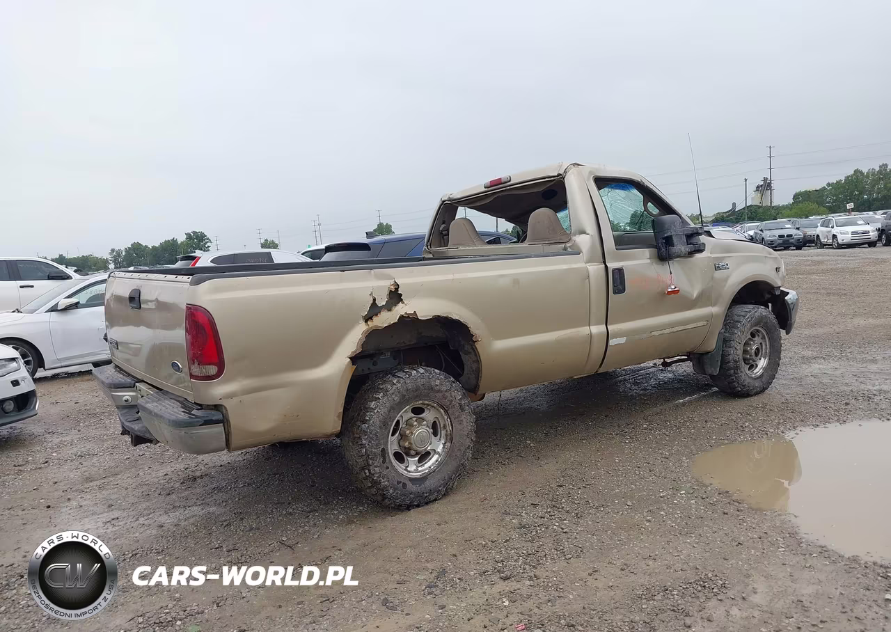 2000 Ford F-250 Lariat-Xl-Xlt VIN:1FTNF21L4YED13172 - 4