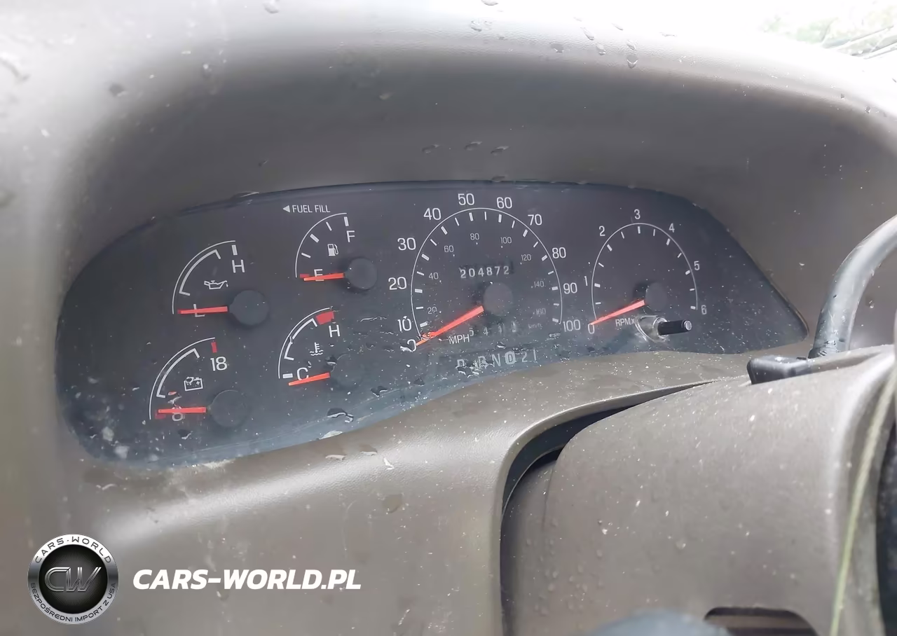 2000 Ford F-250 Lariat-Xl-Xlt VIN:1FTNF21L4YED13172 - 7