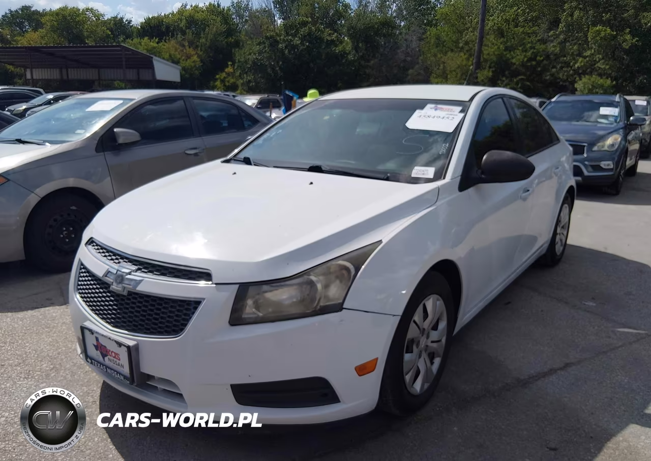 2013 Chevrolet Cruze Ls Manual VIN:1G1PB5SH2D7243470 - 2