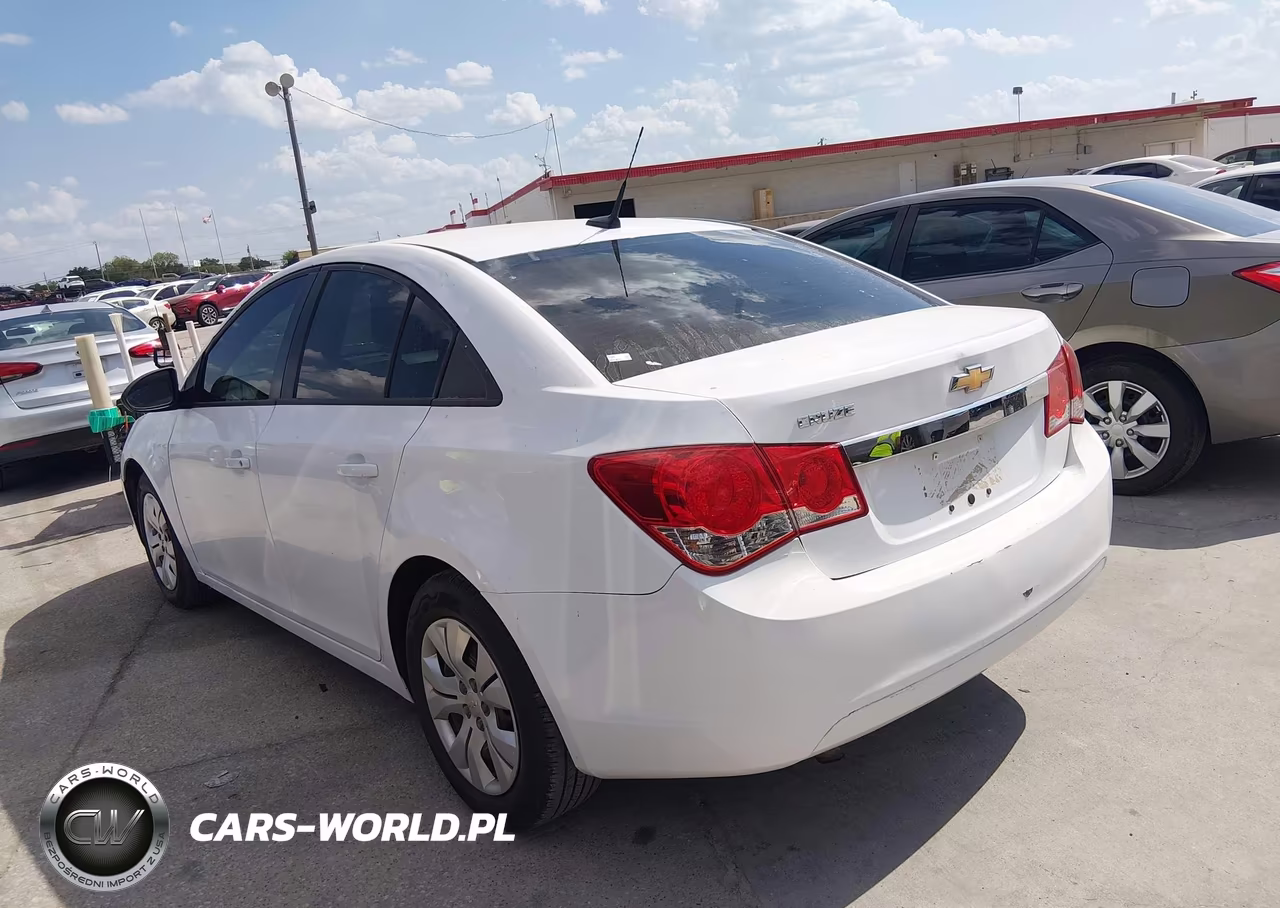 2013 Chevrolet Cruze Ls Manual VIN:1G1PB5SH2D7243470 - 3