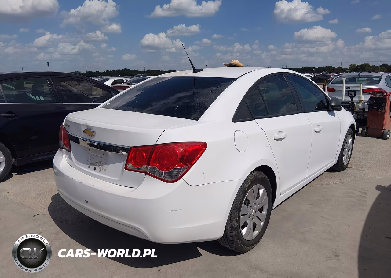 2013 Chevrolet Cruze Ls Manual VIN:1G1PB5SH2D7243470 - 4