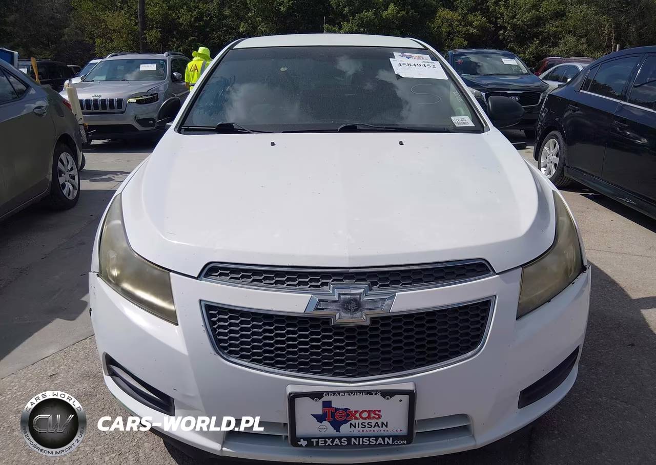 2013 Chevrolet Cruze Ls Manual VIN:1G1PB5SH2D7243470 - 6