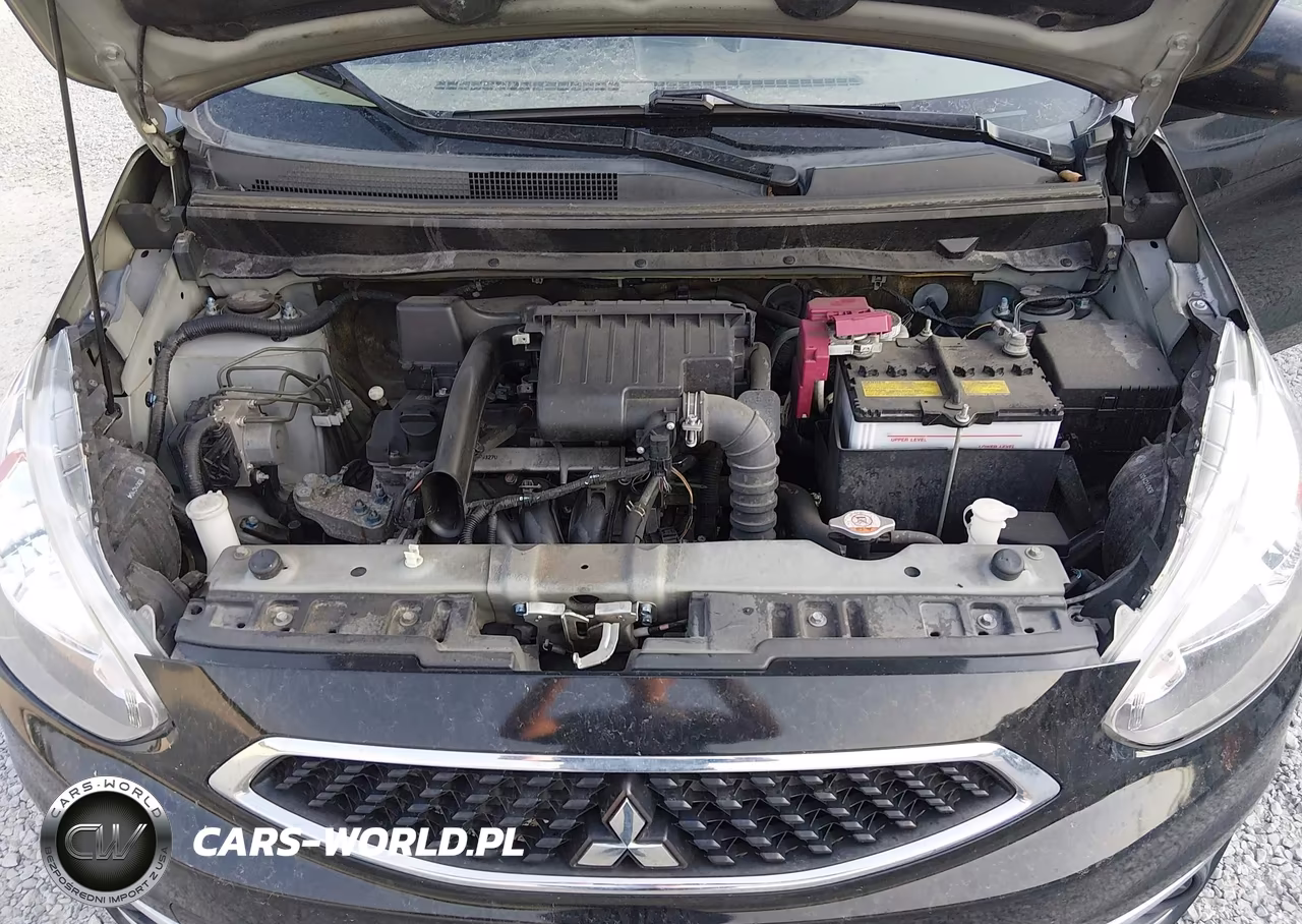2019 Mitsubishi Mirage Es VIN:ML32A3HJ2KH012663 - 10