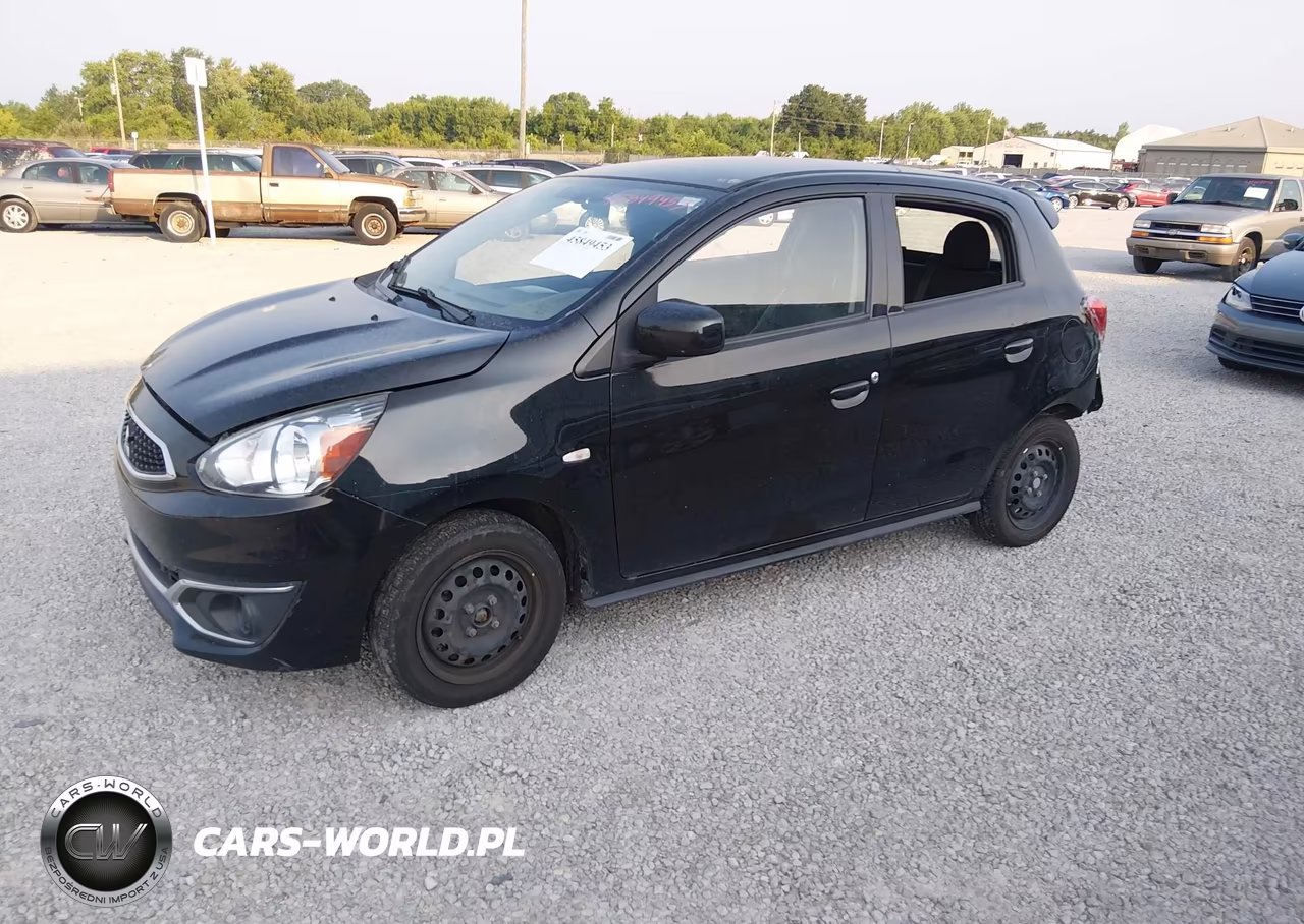 2019 Mitsubishi Mirage Es VIN:ML32A3HJ2KH012663 - 2