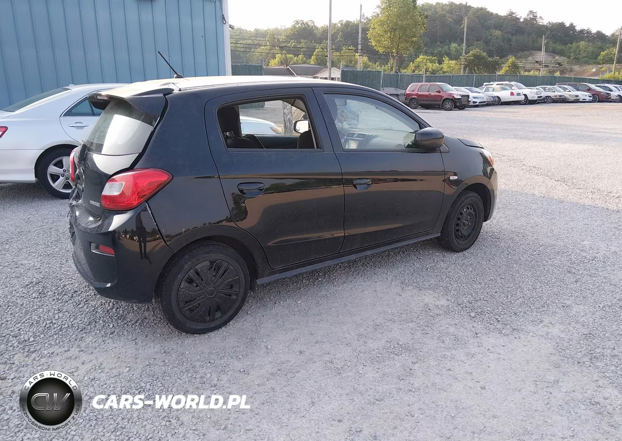 2019 Mitsubishi Mirage Es VIN:ML32A3HJ2KH012663 - 4