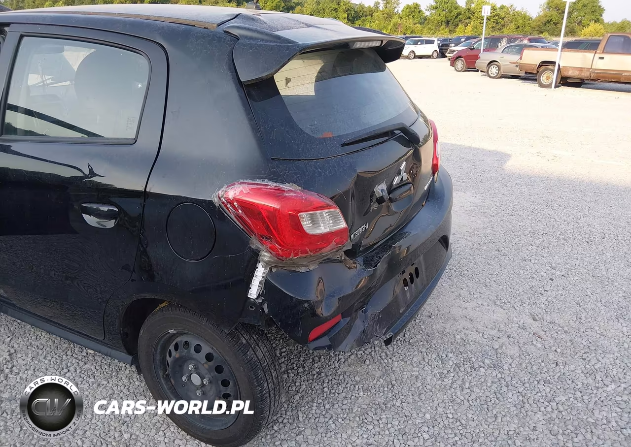 2019 Mitsubishi Mirage Es VIN:ML32A3HJ2KH012663 - 6