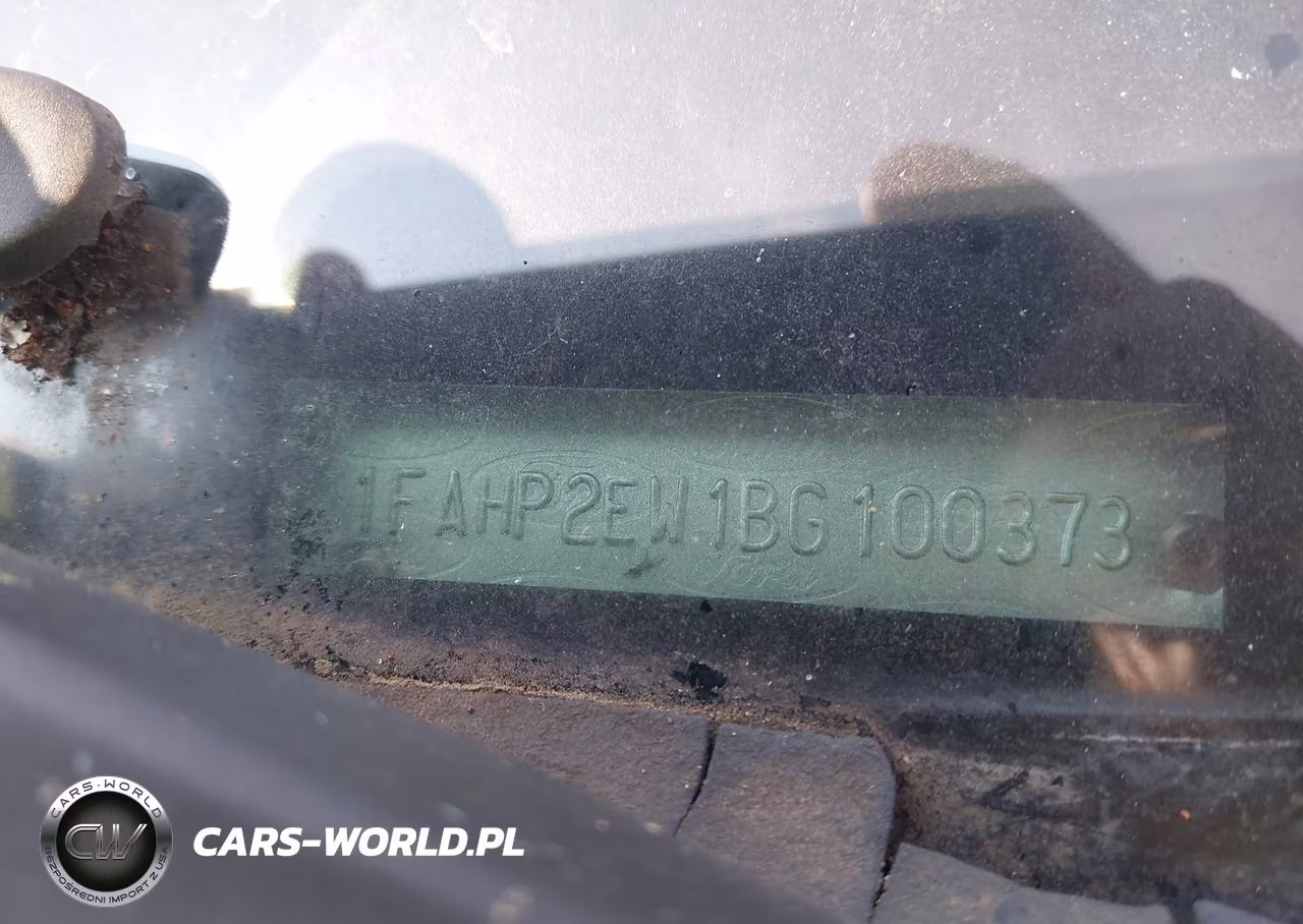 2011 Ford Taurus Sel VIN:1FAHP2EW1BG100373 - 12