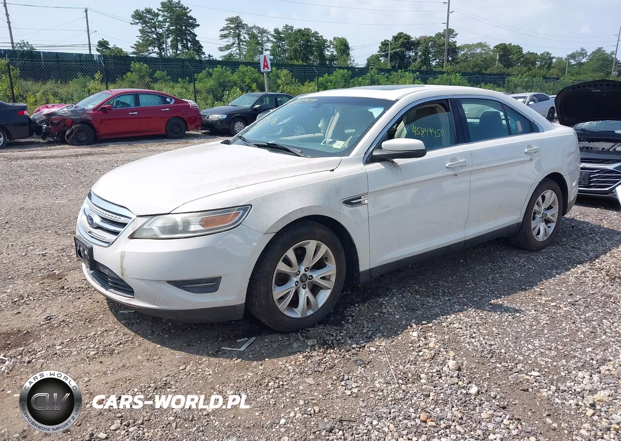2011 Ford Taurus Sel VIN:1FAHP2EW1BG100373 - 2