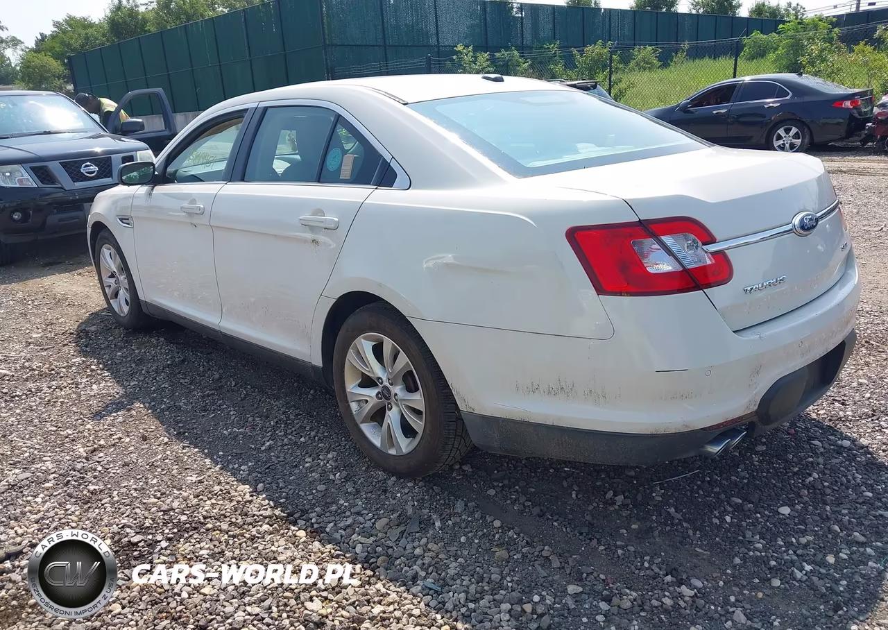 2011 Ford Taurus Sel VIN:1FAHP2EW1BG100373 - 3