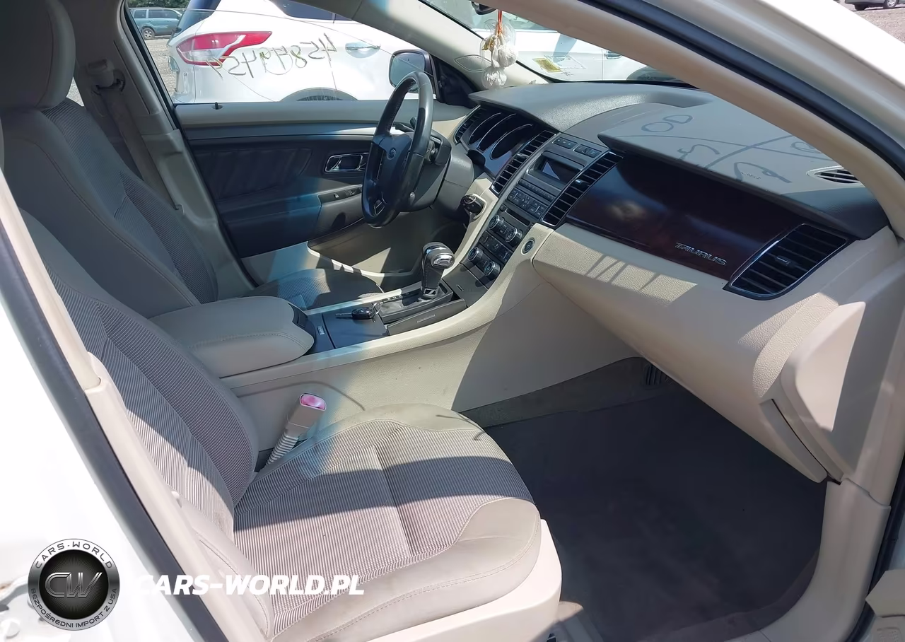 2011 Ford Taurus Sel VIN:1FAHP2EW1BG100373 - 5